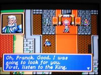 Shining Force sur Sega Megadrive